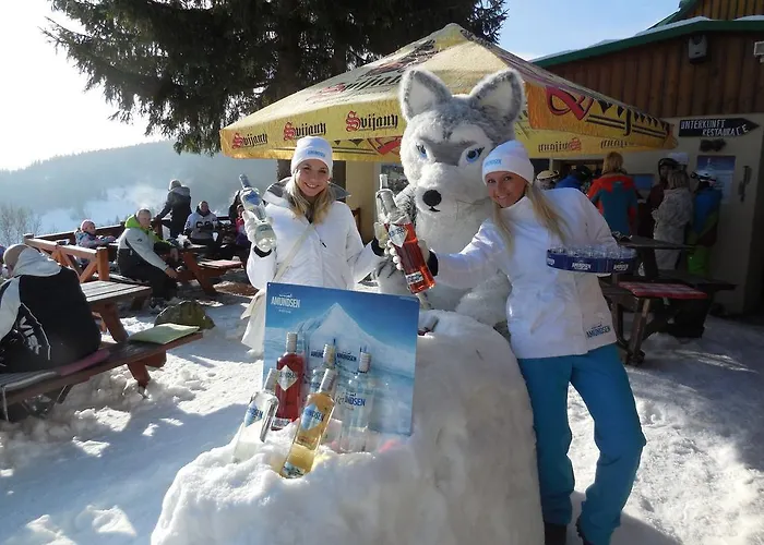 Alenka بيت ضيافة Špindlerŭv Mlýn