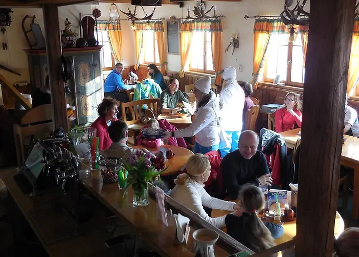 Alenka بيت ضيافة Špindlerŭv Mlýn