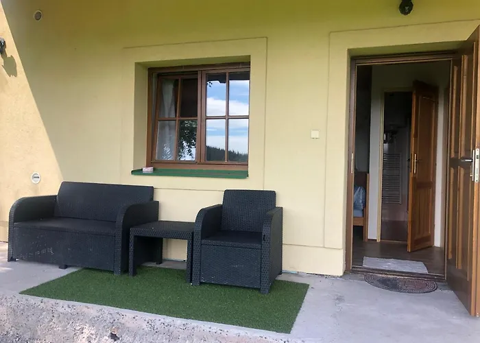 بيت ضيافة Alenka Špindlerŭv Mlýn