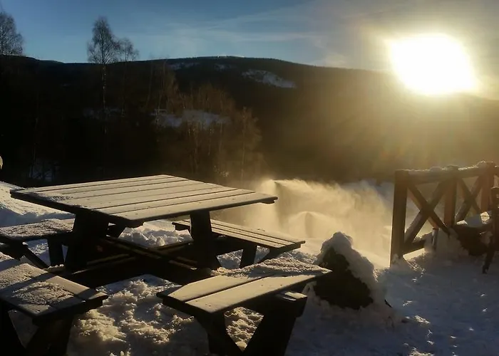 Alenka بيت ضيافة Špindlerŭv Mlýn