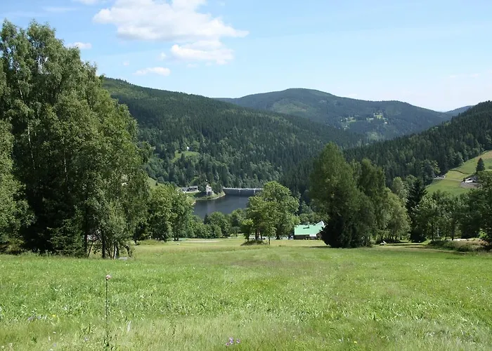 Alenka بيت ضيافة Špindlerŭv Mlýn